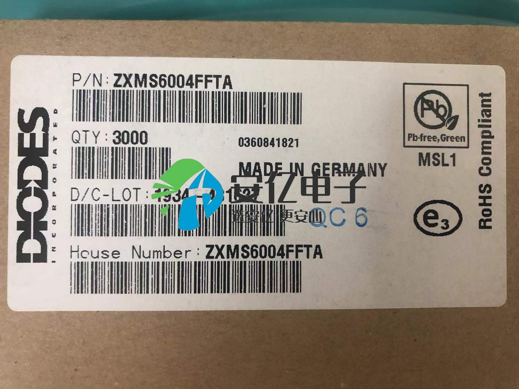 ZXMS6004FFTA