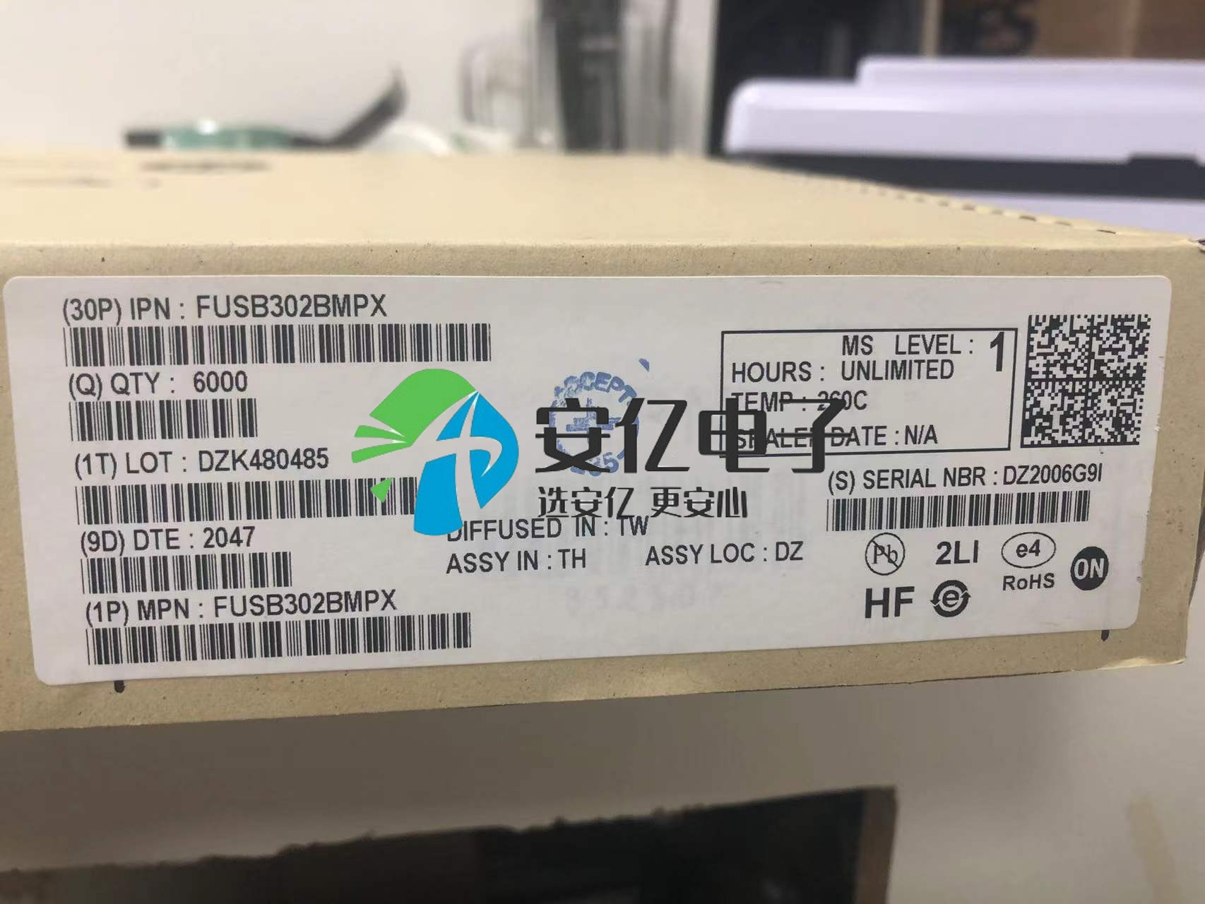 FUSB302BMPX