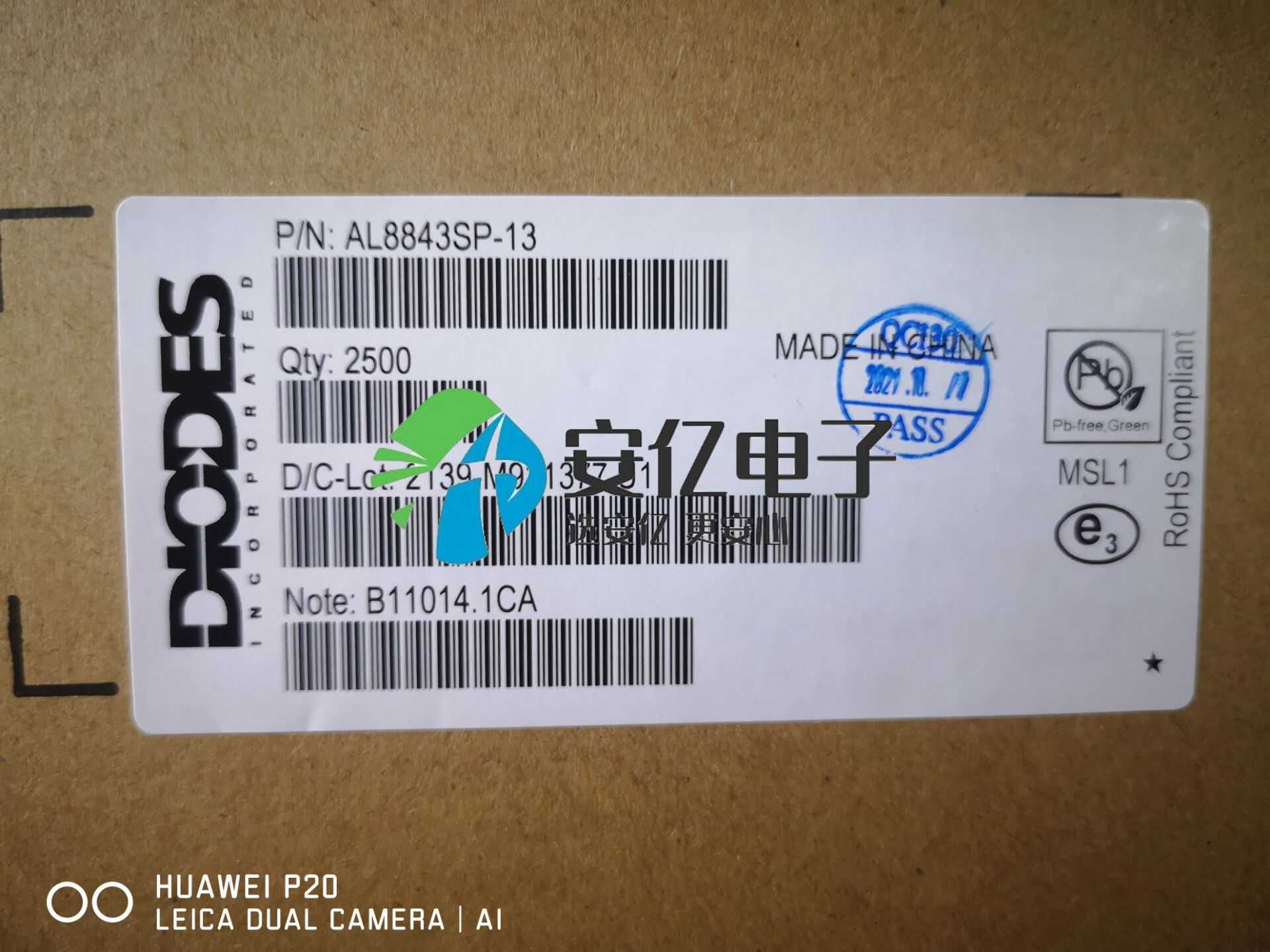 AL8843SP-13