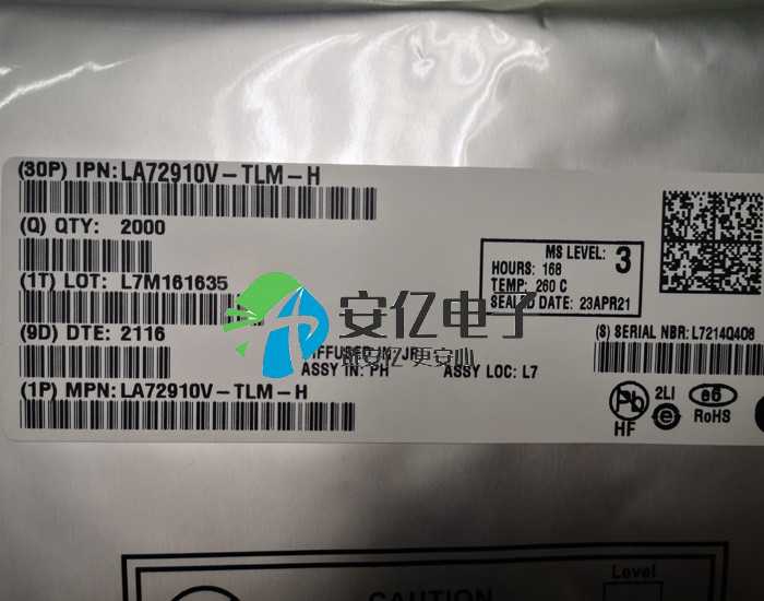 LA72910V-TLM-H