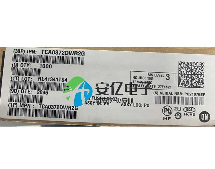 TCA0372DWR2G
