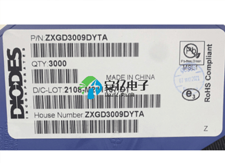 ZXGD3009DYTA详细介绍[DIODES品牌]