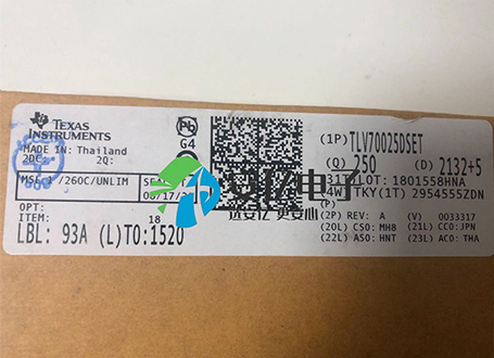 TLV70025DSET详细介绍[TI品牌]