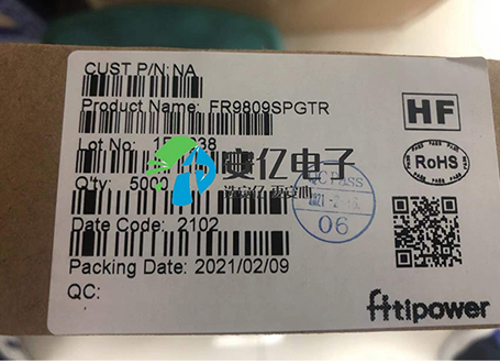 FR9809SPGTR详细参数介绍