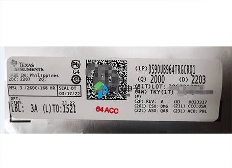 DS90UB964TRGCRQ1详细参数介绍