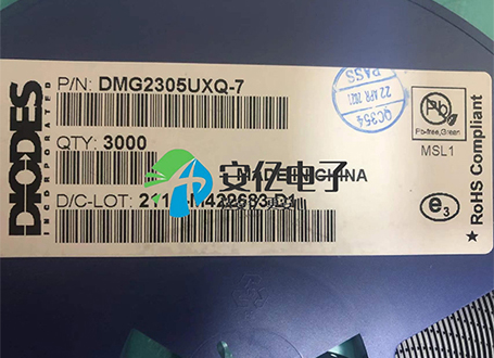 DIODES美台稳压芯片DMG2305UXQ-7详细参数【文字解读】