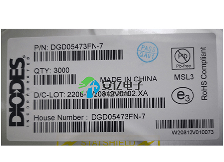 DIODES美台传感器芯片DGD05473FN-7详细参数介绍