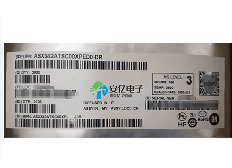 ON/ASX342ATSC00XPED0-DR芯片详细参数介绍