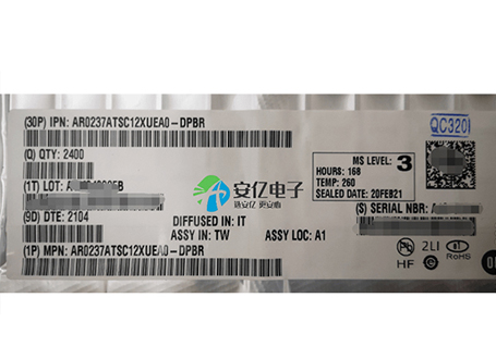 ON传感器芯片AR0237ATSC12XUEA0-DPBR详细参数介绍
