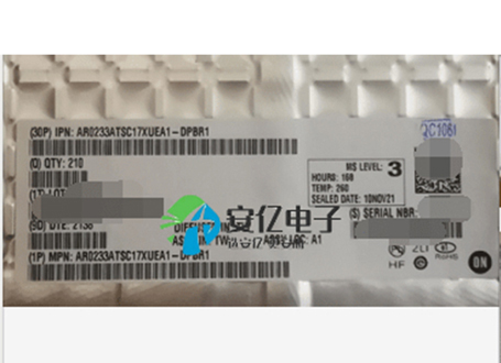 ON传感器芯片AR0233ATSC17XUEA1-DPBR详细参数介绍