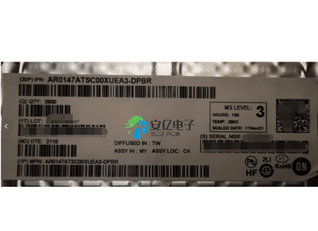ON传感器芯片AR0147ATSC00XUEA3-DPBR详细参数介绍