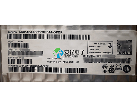 ON传感器芯片AR0143ATSC00XUEA1-DPBR详细参数介绍