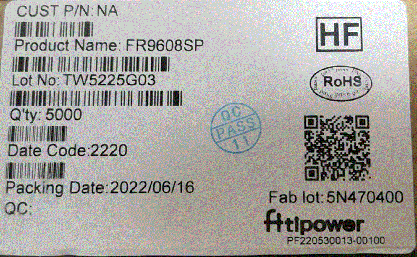 FR9608SP